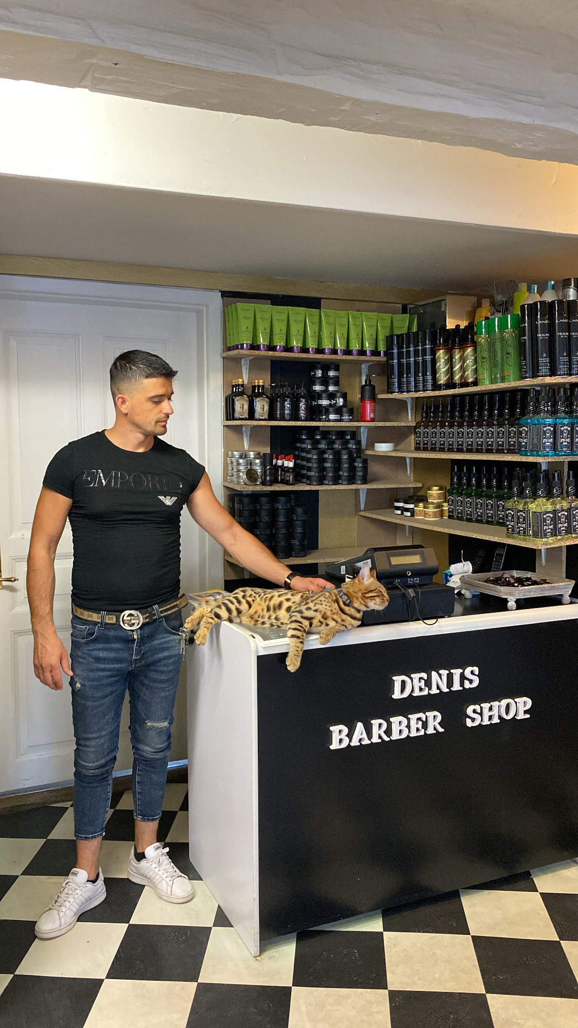 Denis Barbershop — photo 16